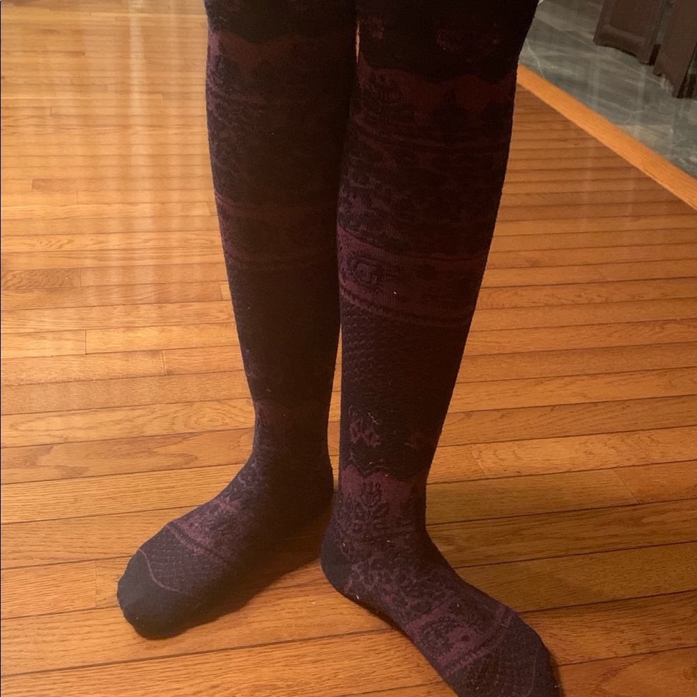 Over the knee socks